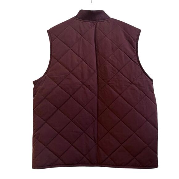 North Face Women’s Cuchillo Reversible Sherpa Lined Vest Medium Root Brown - Picture 5 of 13